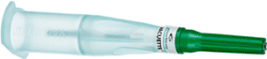 Image: The Vacuette Premium Tube-Touch safety needle (Photo courtesy of Greiner Bio-One).